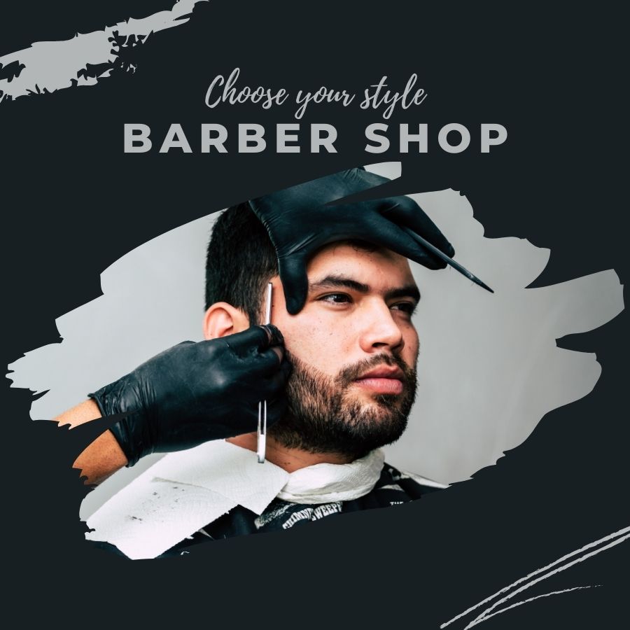 Men haircut, hairstyle, barbershop | Aloha Barber in Buford GA 30519