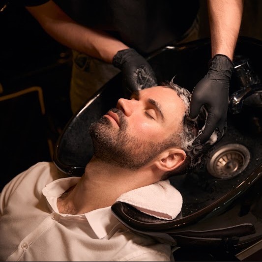 Barber Service (Haircut & beard shave for men)